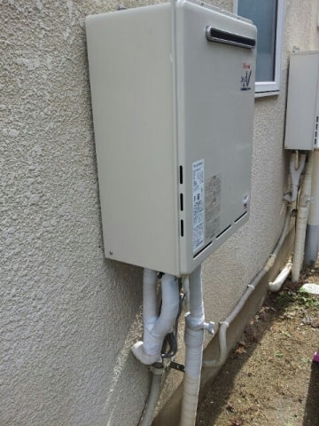 給湯器交換工事　兵庫県神戸市須磨区　RUF-A2003AW-A-set - After