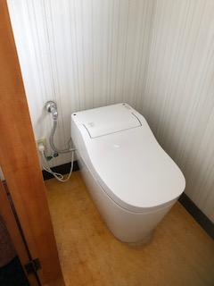 トイレ交換工事　静岡県浜松市北区　XCH1401WS