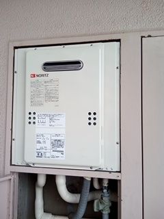 ガス給湯器交換工事　東京都江東区　GQ-1639WS-set-13A