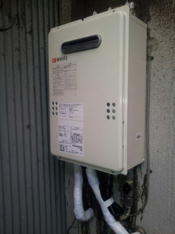 給湯器交換工事　兵庫県尼崎市　GQ-1639WS-set - After
