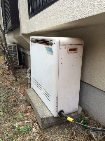 給湯器/ビルトインコンロ/浴室水栓交換工事　神奈川県横浜市港北区　GT-2050SARX-2BL-set - Before