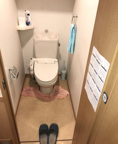 トイレ交換工事　東京都世田谷区　XCH1401WS - Before