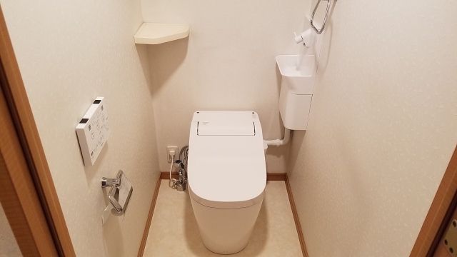 トイレ交換工事　東京都世田谷区　XCH1401WS - After