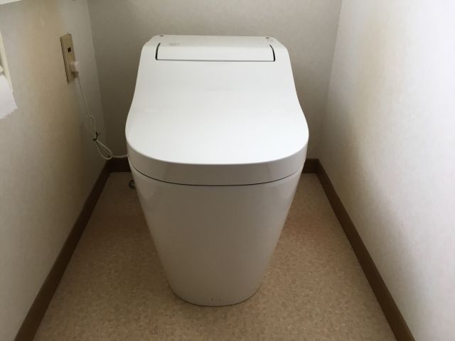 トイレ交換工事　茨城県小美玉市　XCH1401WS - After