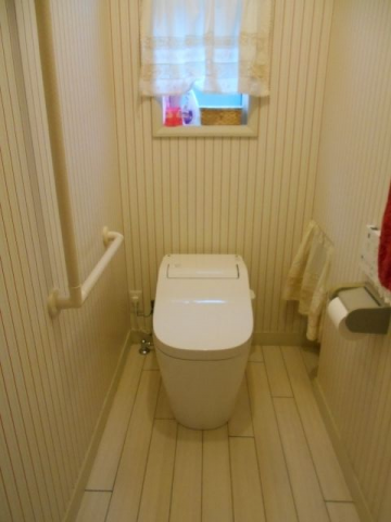 トイレ交換工事　福岡県中間市　XCH1401WS - After