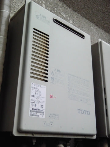 給湯器交換工事　東京都杉並区　RUF-A1610SAW-Aset13A - Before