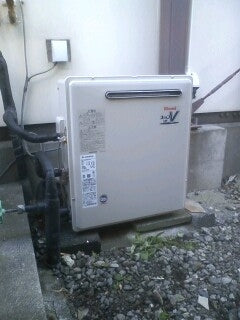 給湯器・ガス配管・循環アダプタ・追炊き配管交換工事　静岡県静岡市清水区　RUF-A2003SAG-A-set - After