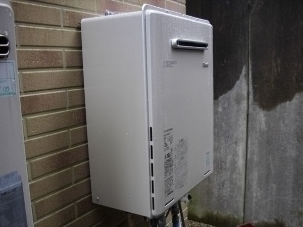 給湯器交換工事　滋賀県大津市　RUF-E2405SAW-13A-set