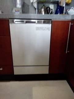 ビルトイン食洗機交換工事　東京都世田谷区　NP-45MC6T