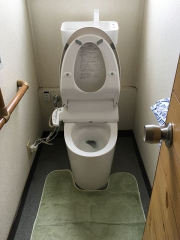 トイレ交換工事　茨城県稲敷郡阿見町　XCH3013WST - After
