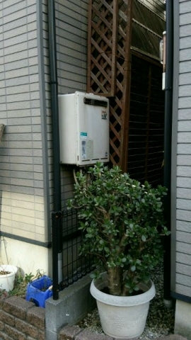 給湯器・循環アダプタ交換工事　東京都江東区　RUF-A2400SAW-Aset13A - Before