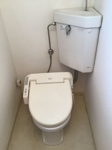 トイレ交換工事　東京都世田谷区　XCH1401RWS - Before