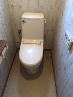 トイレ交換工事　兵庫県揖保郡太子町　XCH1401WS