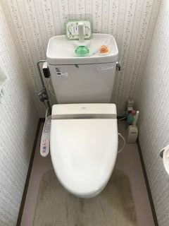 トイレ交換工事　神奈川県厚木市　XCH301WST - Before