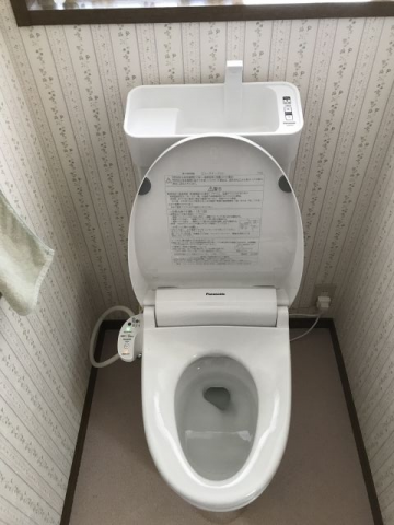 トイレ交換工事　神奈川県厚木市　XCH301WST - After