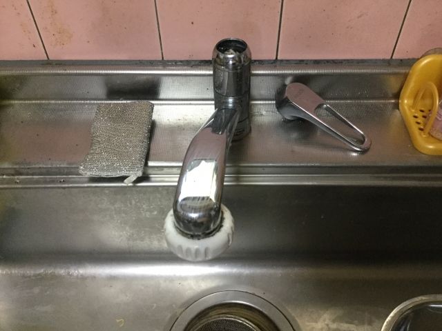 蛇口交換工事　京都府京都市伏見区　TKGG31E - Before