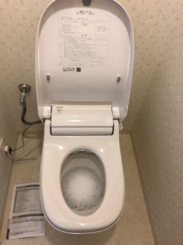 トイレ交換工事　愛知県春日井市　XCH1401WS - After