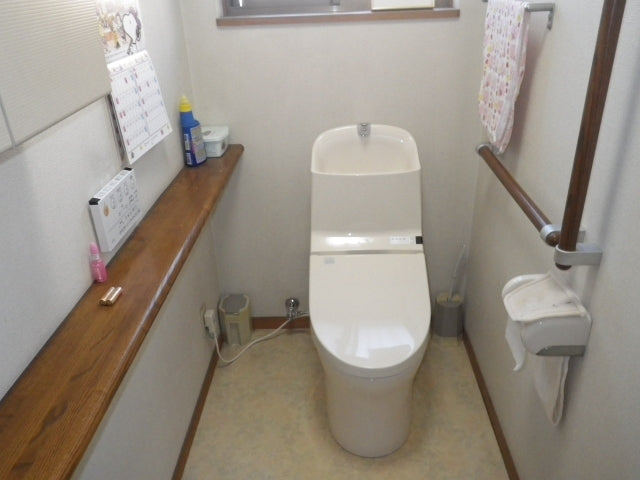 トイレ交換工事　愛知県名古屋市中村区　CES9333L-C - After