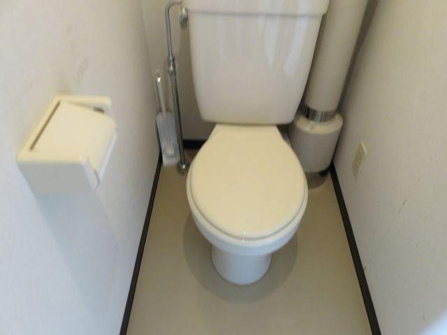 トイレ交換工事　千葉県柏市　DT-5800ABL+BC-110PTU/BW1 - Before
