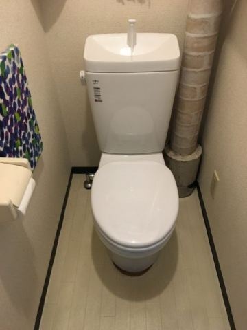 トイレ交換工事　千葉県柏市　DT-5800ABL+BC-110PTU/BW1 - After
