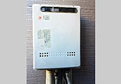 ガス給湯器交換工事　埼玉県さいたま市　GT-C2452AWX-2 BL-set-13A - Before