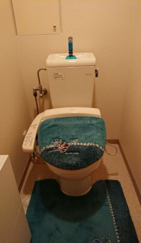 トイレ交換工事　大阪府大阪市中央区　BC-ZA20PM-DT-ZA281PM-BW1 - Before