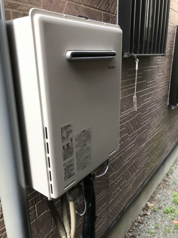 ガス給湯器交換工事　東京都昭島市　RUF-A2005SAW-A-set-13A