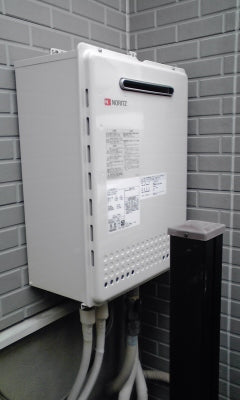 給湯器交換、コンロ交換工事　兵庫県尼崎市　GT-2050SAWX-2-set13A - After