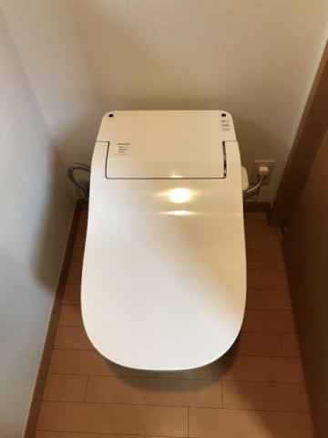 トイレ交換工事　東京都東大和市　XCH1401WS - After