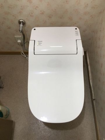 トイレ 2台交換工事　埼玉県さいたま市大宮区　XCH1401WS
