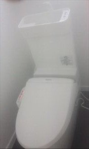 トイレ交換工事/トイレ床張替え共（化粧台撤去含む）　群馬県藤岡市　XCH3003RWSTK - After