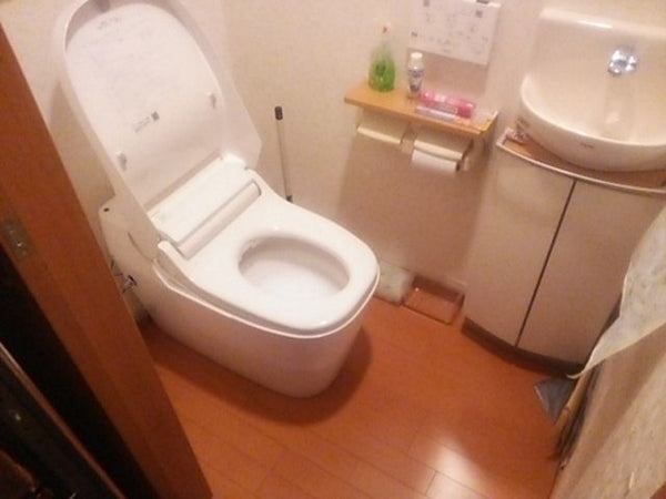 トイレ交換工事　京都府京都市下京区　XCH1401WS