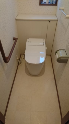 トイレ交換工事　神奈川県横浜市青葉区 - After