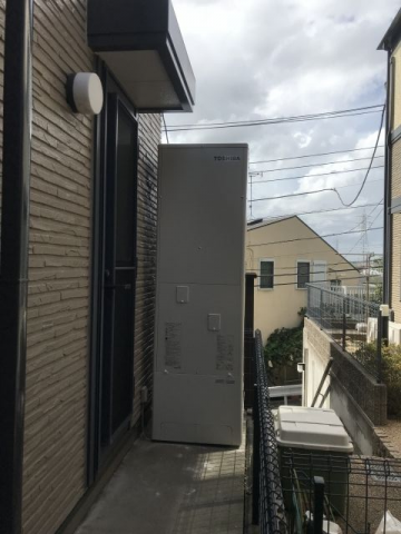 エコキュート交換工事　神奈川県横浜市鶴見区 - After