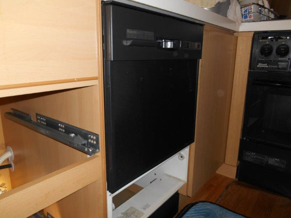 ビルトイン食洗機交換工事　東京都江東区　RKW-403A
