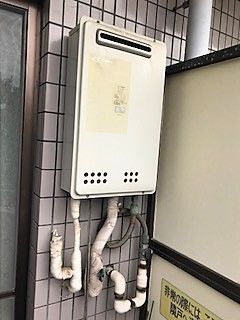 ガス給湯器交換工事　東京都西東京市　GQ-1639WS-set-13A - Before