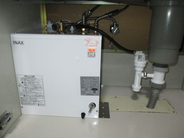 小型電気温水器交換工事　兵庫県神戸市東灘区　EHPN-H25N3