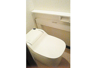 洋式便器交換工事　広島県東広島市　XCH1101WS-set