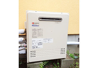 ガス給湯器交換工事　神奈川県茅ヶ崎市　GT-C2452ARX-2　BL-set - After