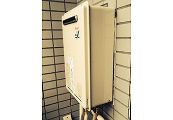 ガス給湯器交換工事　東京都荒川区　RUJ-V2011W(A)-set - After