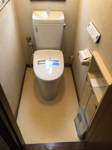 トイレ交換工事　千葉県印西市　CW-EA21-BN8 - After