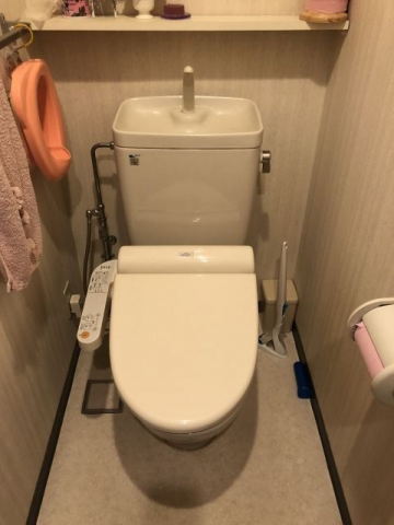 トイレ交換工事　東京都目黒区　XCH3015WST - Before
