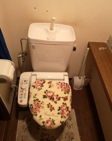 トイレ交換工事　神奈川県川崎市高津区　XCH3013WST - Before