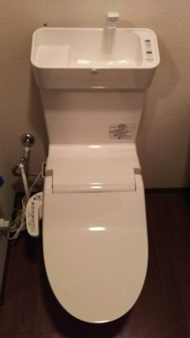 トイレ交換工事　神奈川県川崎市高津区　XCH3013WST - After