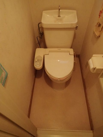 トイレ交換工事　神奈川県川崎市高津区　CW-EA21-BW1 - Before