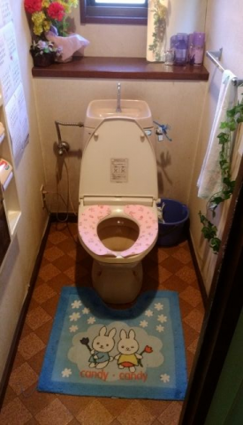 トイレ交換工事　茨城県土浦市　XCH3013WST - Before