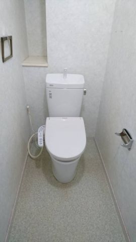 トイレ交換工事　愛知県名古屋市天白区　YBC-ZA10PM-YDT-ZA180PM-BW1 - After