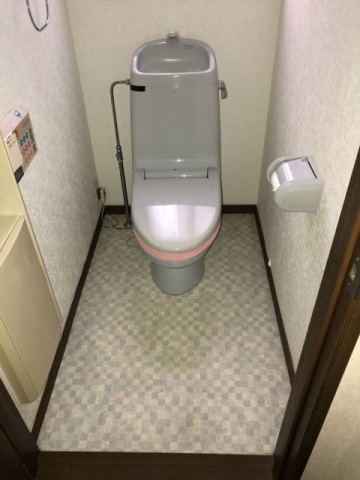 トイレ交換工事　岐阜県羽島市　XCH1401WS - Before