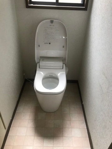 トイレ交換工事　岐阜県羽島市　XCH1401WS - After