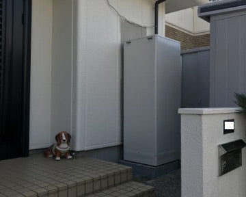 エコキュート交換工事　神奈川県横須賀市　HE-NSU37JQS+HE-TQFJW+AD-HEJJ4N-C